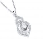 Alicia CZ Diamond Pendant Necklace