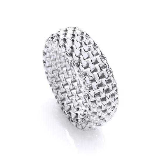 CAPRICE SILVER RING